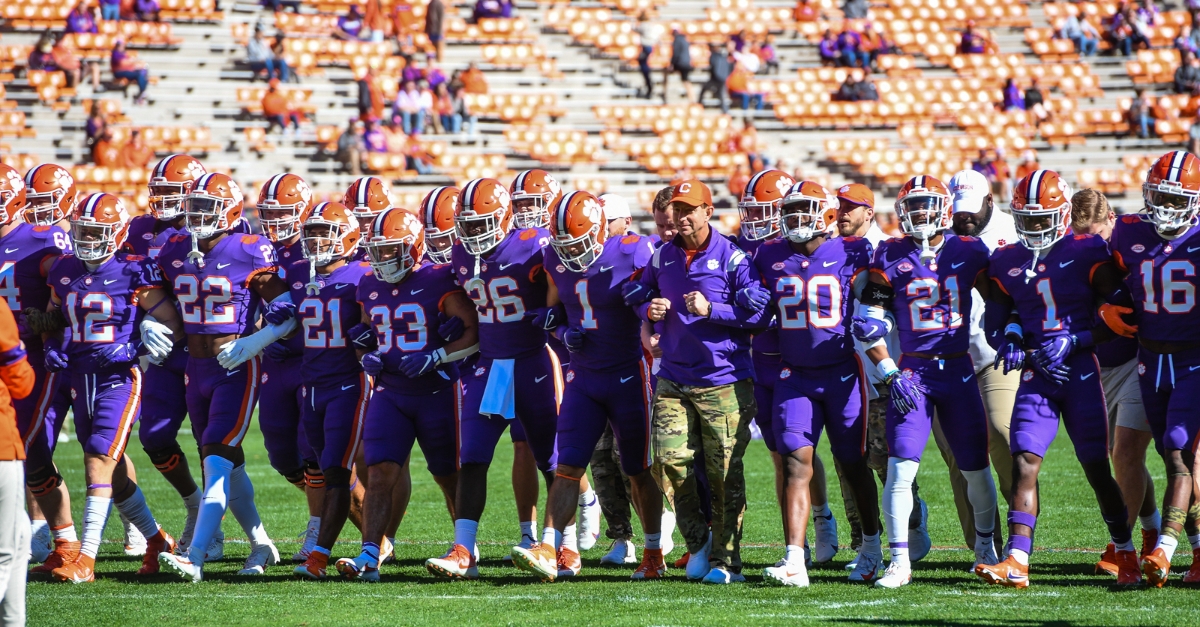 swinney-team-purple