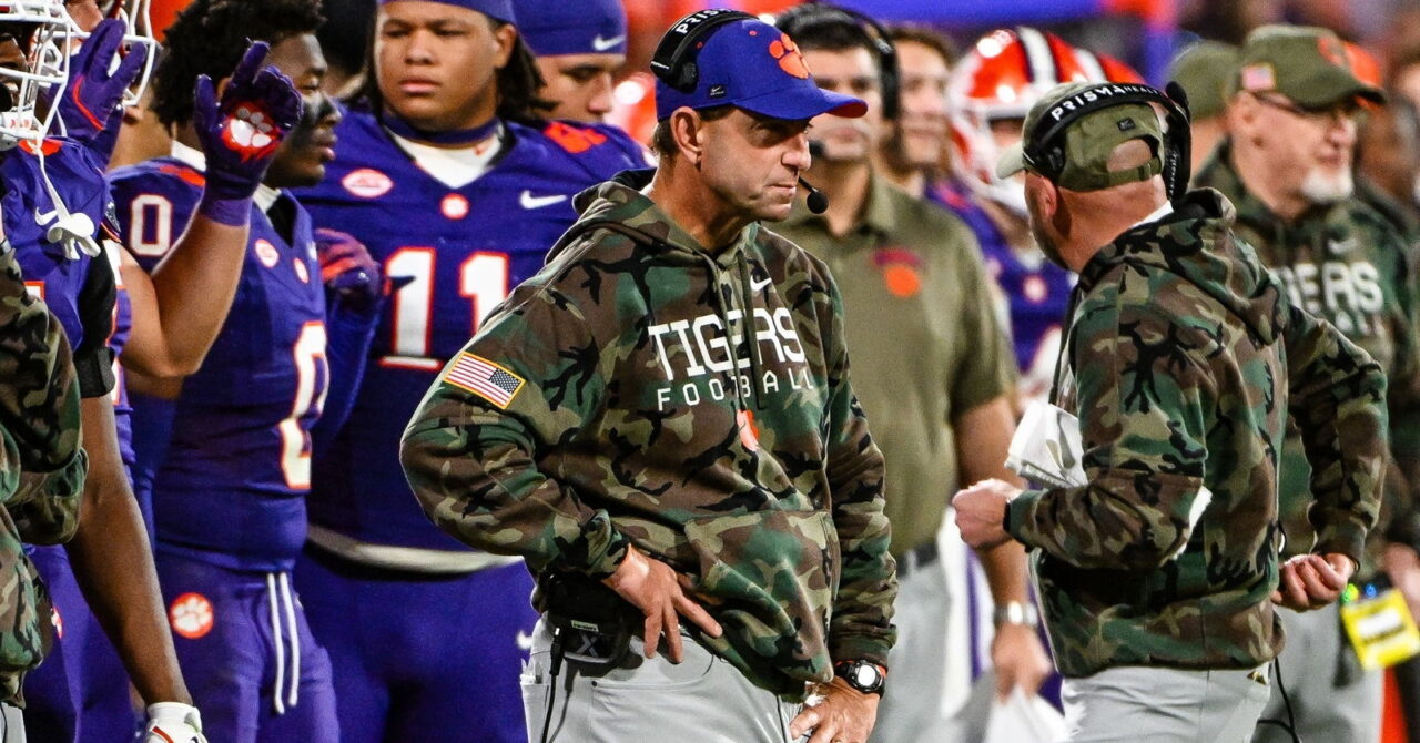 swinney-camo-sidelines-two